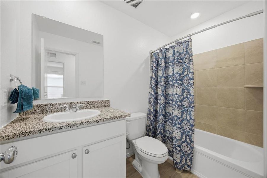 Furnished interior view inside a new home in , Princeton (Image 17).