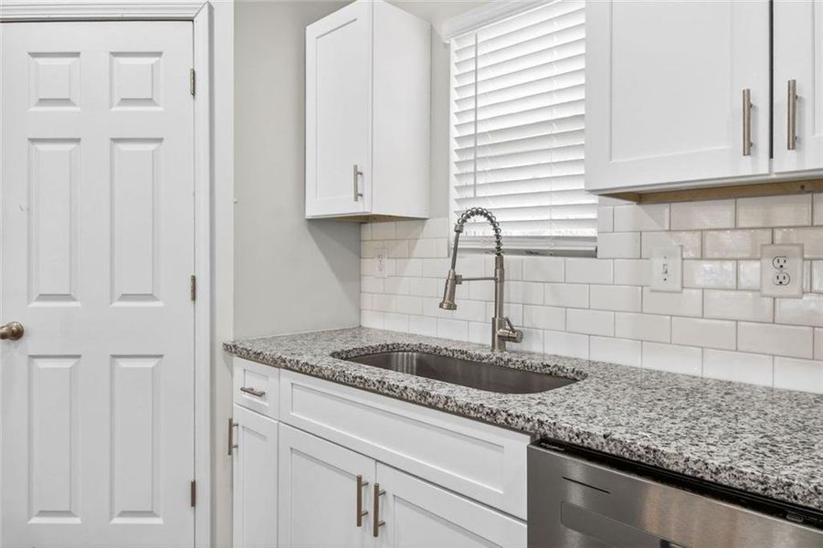 Close-up of interior finishes inside a home in , Lithonia (Image 13).