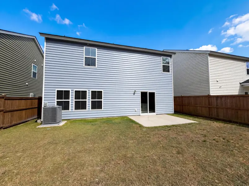 Exterior details and patio area of a home in , Summerville (Image 4).