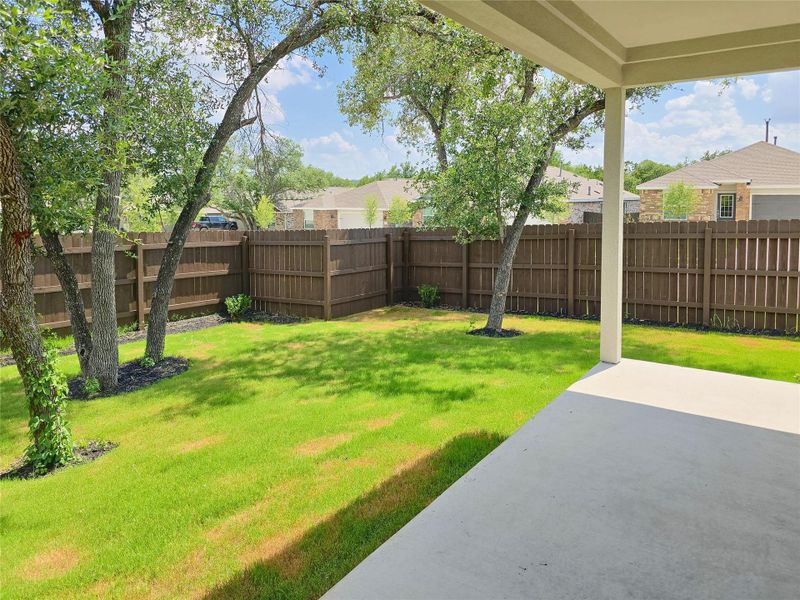 Front exterior of a new home in Lively Ranch: Claremont Collection, Georgetown, TX, highlighting curb appeal (Image 16). Front exterior of a new home in Lively Ranch: Claremont Collection, Georgetown, TX, highlighting curb appeal (Image 16).