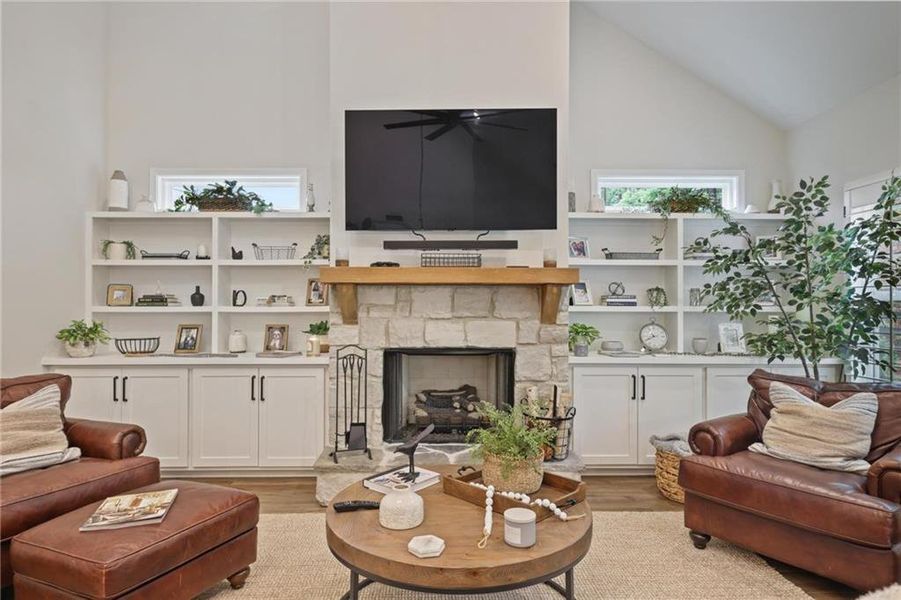 Furnished interior view inside a new home in , Dallas (Image 11).