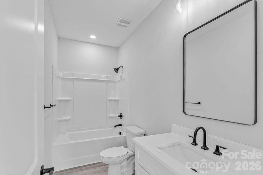 Furnished interior view inside a new home in , Lincolnton (Image 9). Furnished interior view inside a new home in , Lincolnton (Image 9).