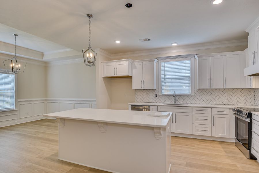 Furnished interior view inside a new home in The Sanctuary, Aiken (Image 8). Furnished interior view inside a new home in The Sanctuary, Aiken (Image 8).