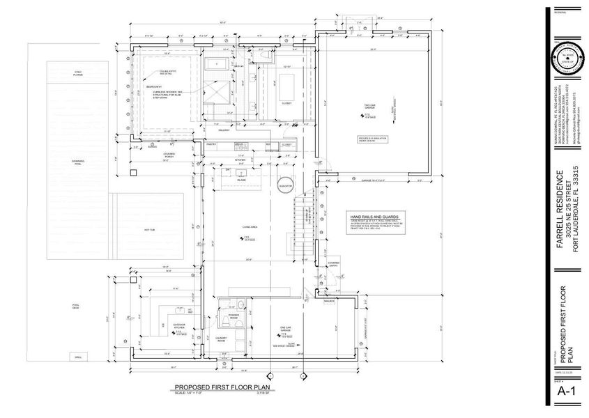 Proposed First Floor Plan Proposed First Floor Plan