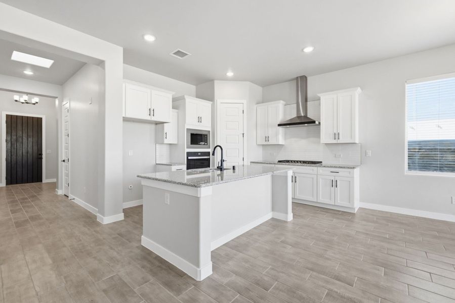 Furnished interior view inside a new home in Emerald Estates, El Paso (Image 6).