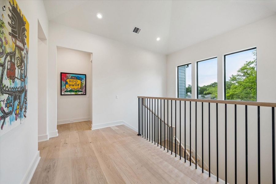 Spacious, unfurnished interior of a new home in , Houston (Image 23). Spacious, unfurnished interior of a new home in , Houston (Image 23).