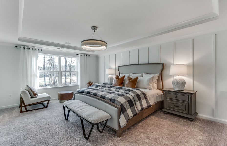 Furnished interior view inside a new home in Hawthorne Ridge, McDonough (Image 8).