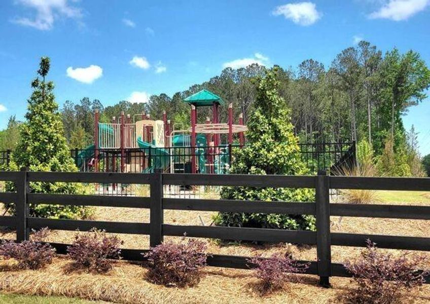 Community amenities in Oakchase at Hampton, Hampton (Image 29).