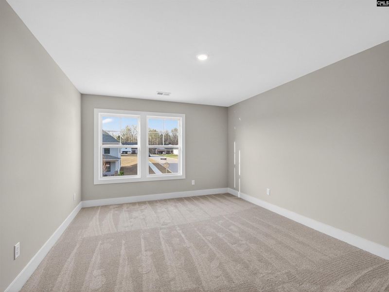 Spacious, unfurnished interior of a new home in Collins Cove, Chapin (Image 55).