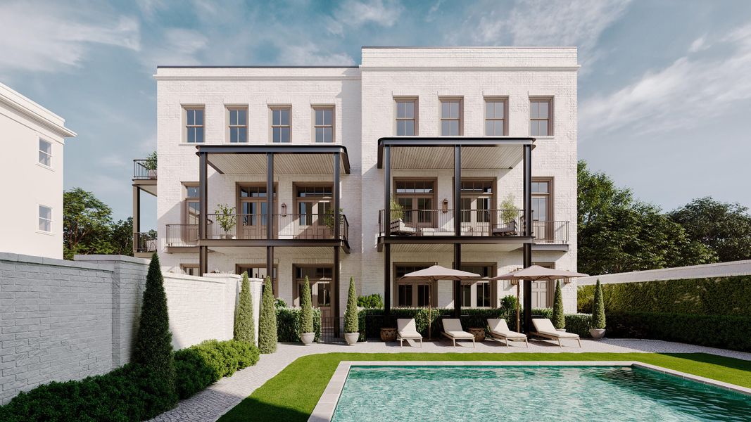 Condo located in Charleston, SC showcasing its design and architecture (Image 1). Condo located in Charleston, SC showcasing its design and architecture (Image 1).
