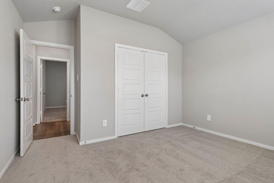Spacious, unfurnished interior of a new home in Riviera Pines - Classic Series, Huffman (Image 32). Spacious, unfurnished interior of a new home in Riviera Pines - Classic Series, Huffman (Image 32).