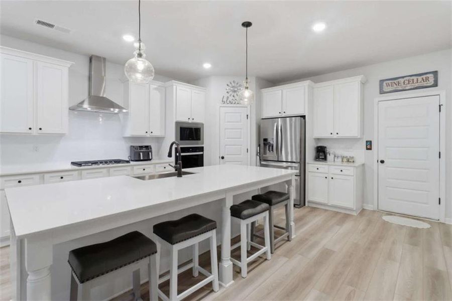 Furnished interior view inside a new home in Trinity Park, McDonough (Image 51).