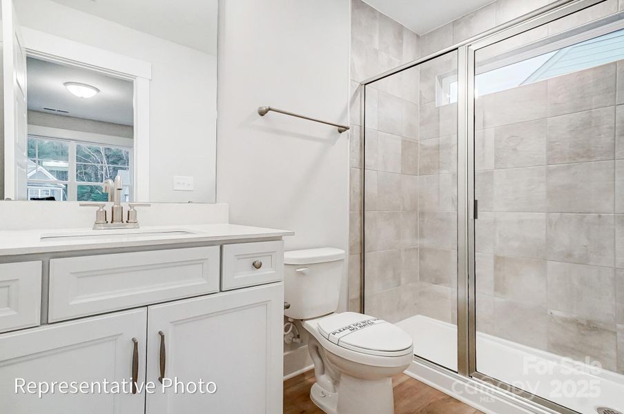 Furnished interior view inside a new home in Rone Creek, Waxhaw (Image 7).