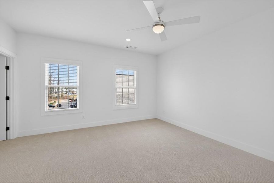 Spacious, unfurnished interior of a new home in Skyview On Broad, Sugar Hill (Image 63). Spacious, unfurnished interior of a new home in Skyview On Broad, Sugar Hill (Image 63).