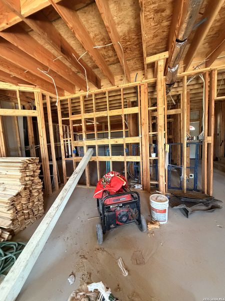 In-progress construction of a new home in , Poteet, TX (Image 6).