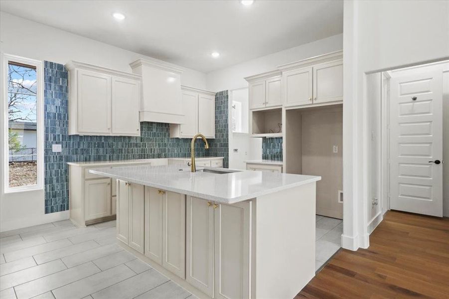 Furnished interior view inside a new home in , Forest Hill (Image 5).