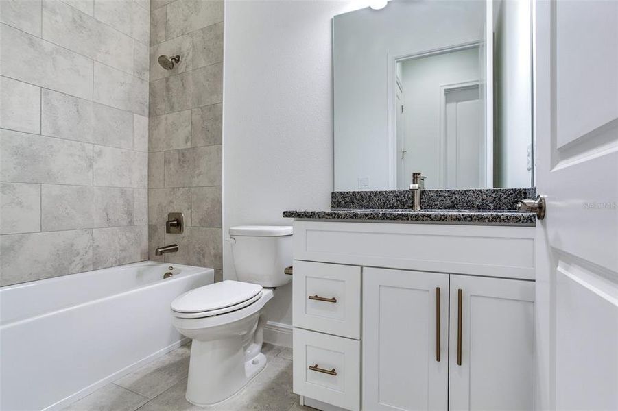 Furnished interior view inside a new home in , Treasure Island (Image 36).