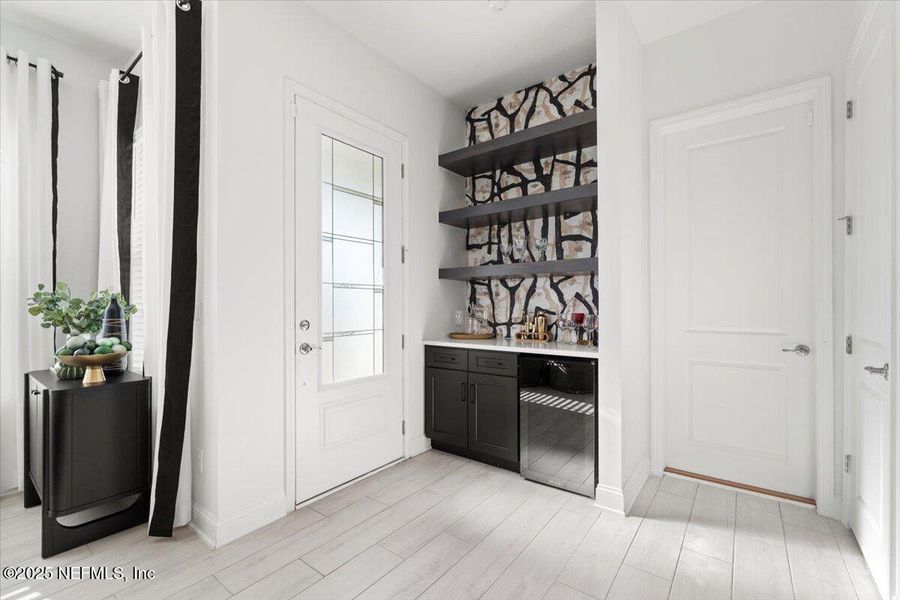 Furnished interior view inside a new home in , St. Johns (Image 18).