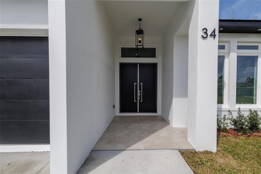 Exterior details and patio area of a home in , Palm Coast (Image 31).