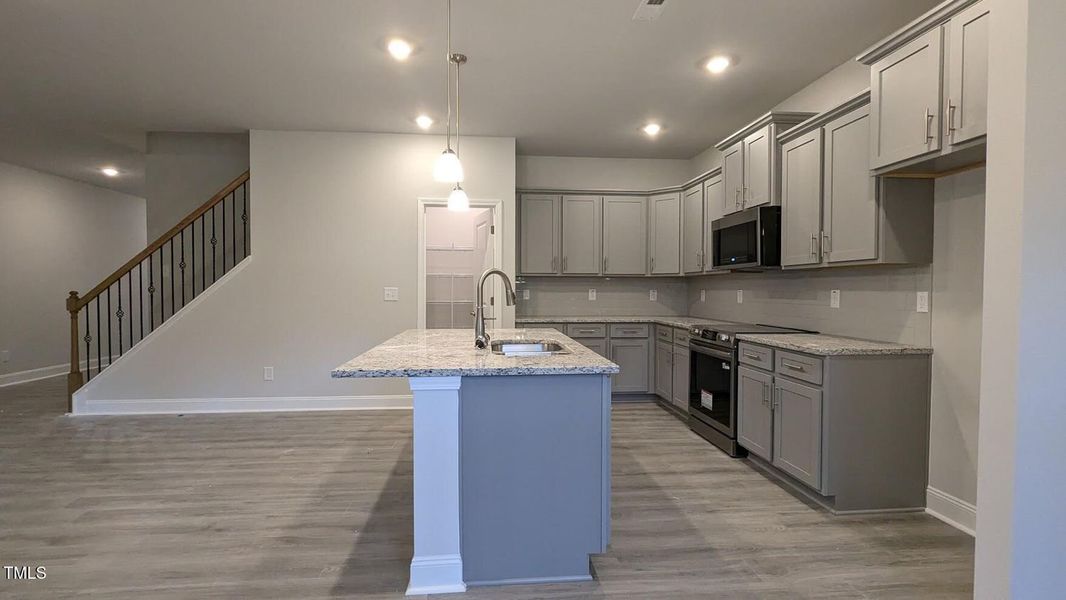 Furnished interior view inside a new home in Harvest Creek, Nashville (Image 6).