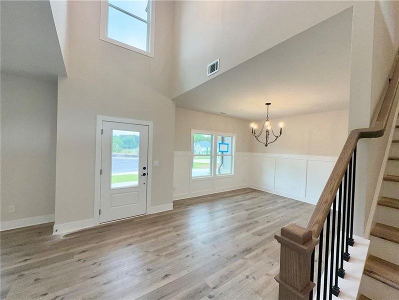 Spacious, unfurnished interior of a new home in , Hoschton (Image 40).