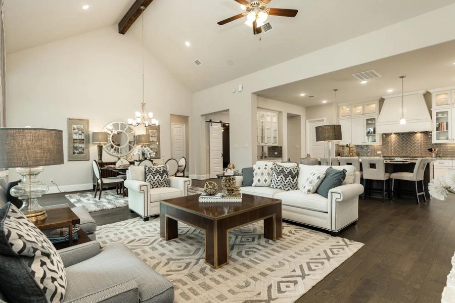 The Castella II Family Room