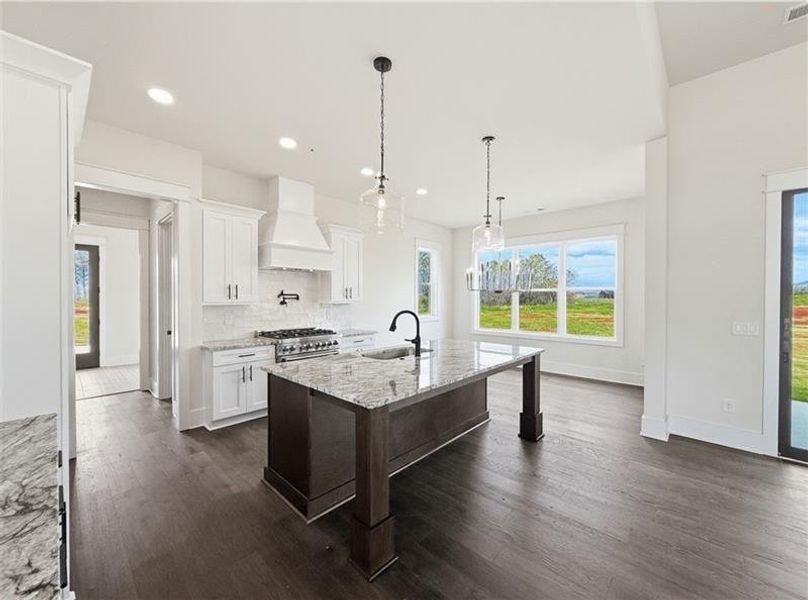 Furnished interior view inside a new home in , Rydal (Image 13).
