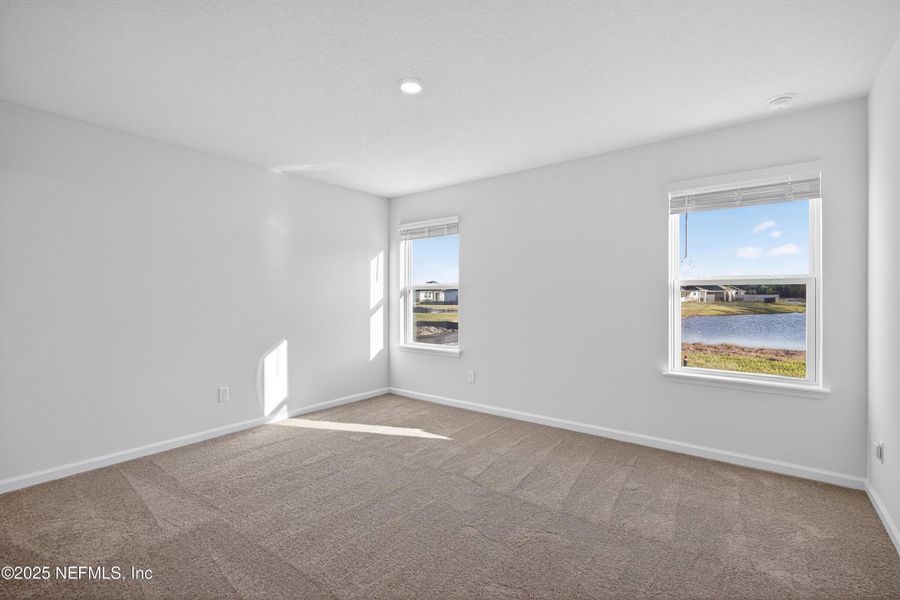 Spacious, unfurnished interior of a new home in , Palm Coast (Image 27). Spacious, unfurnished interior of a new home in , Palm Coast (Image 27).