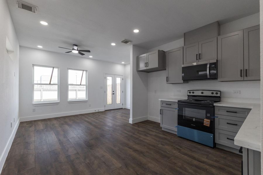 Spacious, unfurnished interior of a new home in , Spring (Image 14). Spacious, unfurnished interior of a new home in , Spring (Image 14).