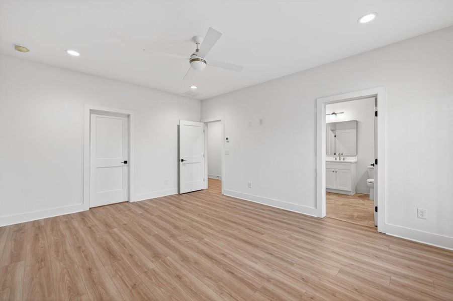 Spacious, unfurnished interior of a new home in Skyview On Broad, Sugar Hill (Image 45). Spacious, unfurnished interior of a new home in Skyview On Broad, Sugar Hill (Image 45).