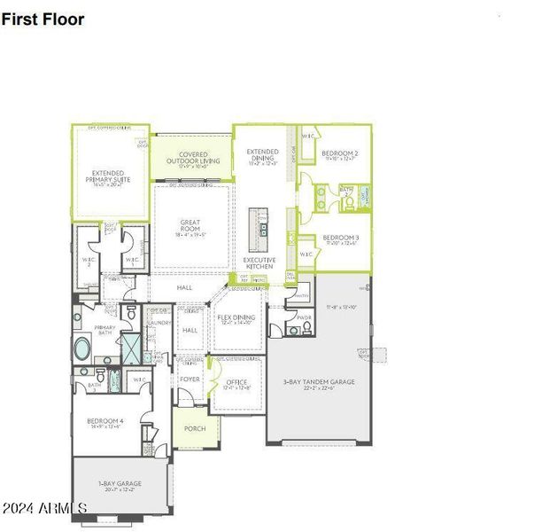 MLS Floor Plan