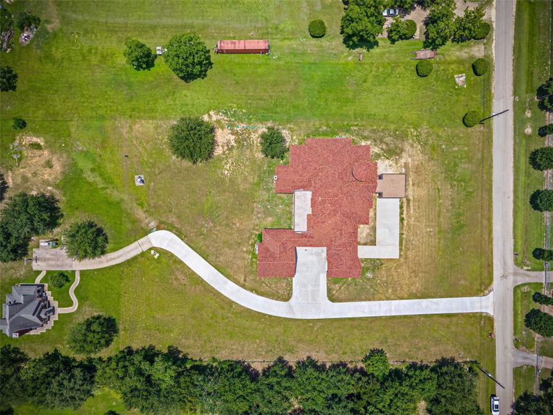 Front exterior of a new home in , Cypress, TX, highlighting curb appeal (Image 14).