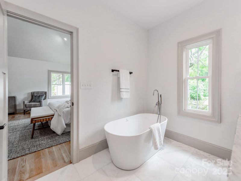 Furnished interior view inside a new home in , Charlotte (Image 33).