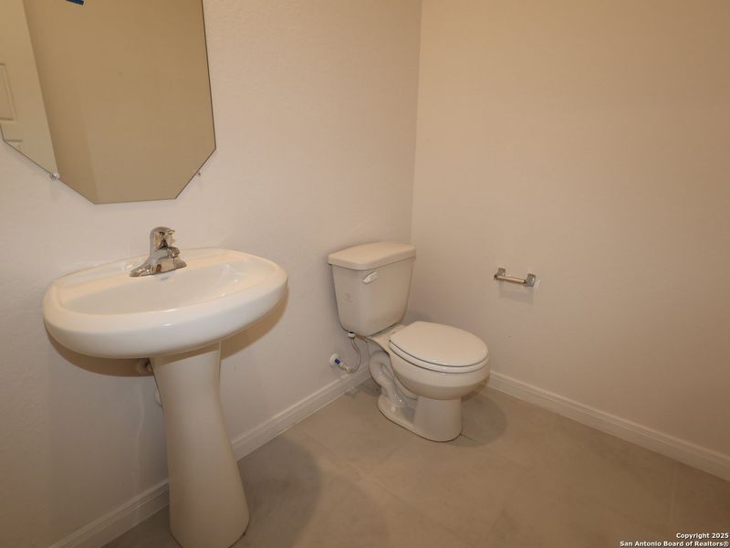 Close-up of interior finishes inside a home in Greenspoint Heights, Seguin (Image 17).