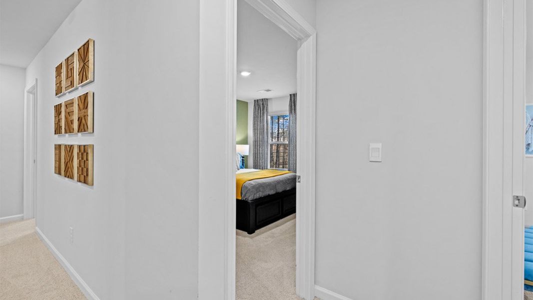 Representative furnished interior of a home built from the Elle by D.R. Horton in Captain's Corner, Grovetown (Image 54).