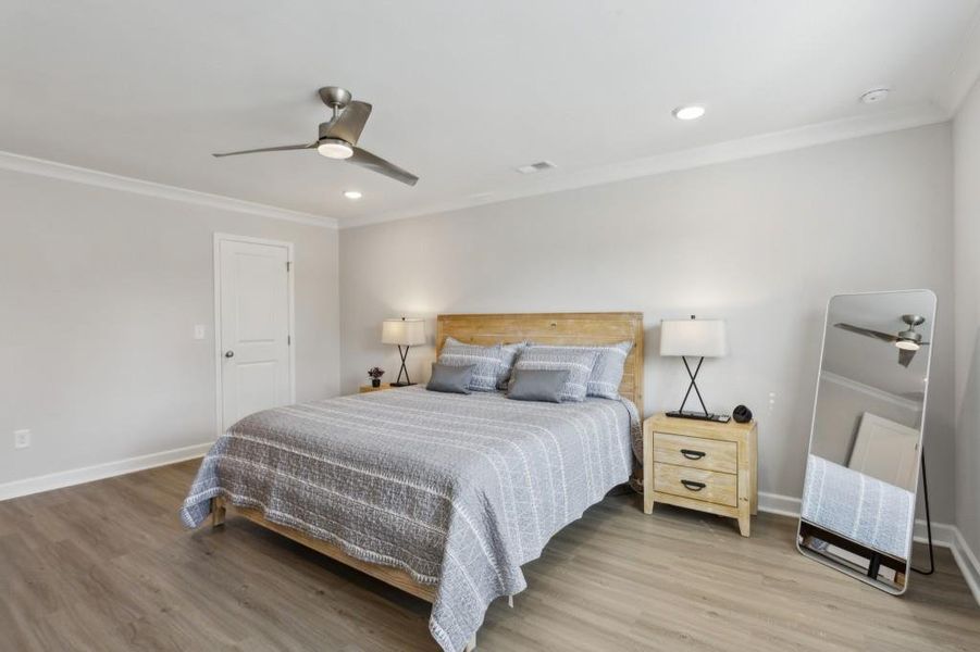 Furnished interior view inside a new home in , Marietta (Image 12). Furnished interior view inside a new home in , Marietta (Image 12).