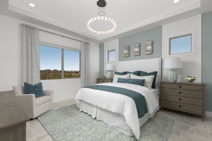 Representative furnished interior of a home built from the Cobalt by Mattamy Homes in Covena Pointe, Tucson (Image 11). Representative furnished interior of a home built from the Cobalt by Mattamy Homes in Covena Pointe, Tucson (Image 11).