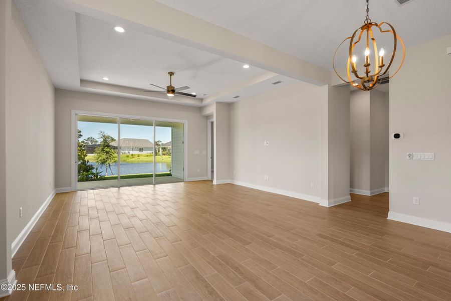 Spacious, unfurnished interior of a new home in Madeira, St. Augustine (Image 26). Spacious, unfurnished interior of a new home in Madeira, St. Augustine (Image 26).