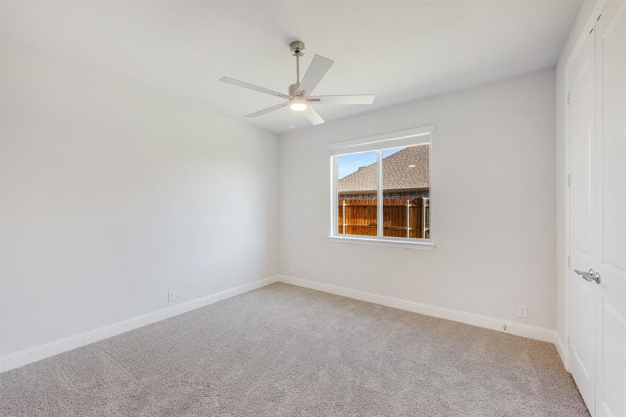 Spacious, unfurnished interior of a new home in Hayes Crossing, Midlothian (Image 27).