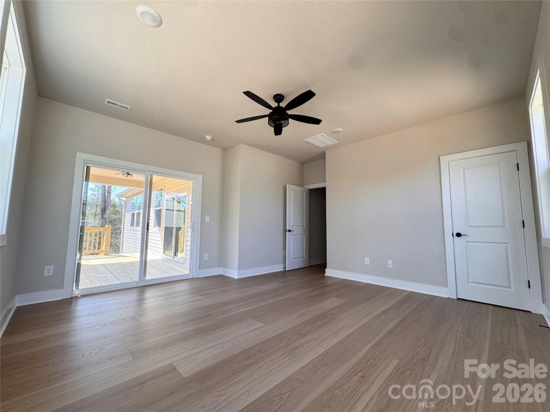 Spacious, unfurnished interior of a new home in , Morganton (Image 21).