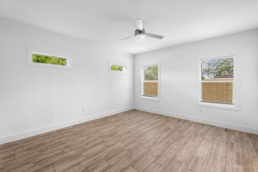 Primary bedroom Primary bedroom