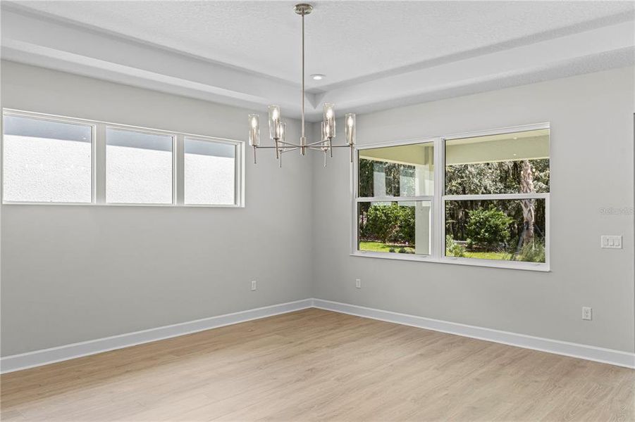 Spacious, unfurnished interior of a new home in Cresswind at Hammock Oaks, Lady Lake (Image 23).
