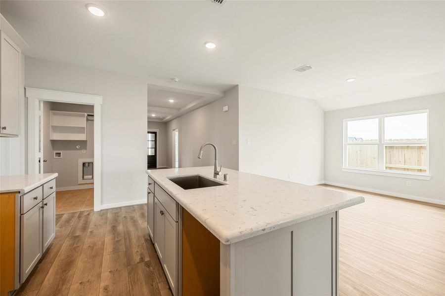 Furnished interior view inside a new home in River Ranch, Dayton (Image 13).