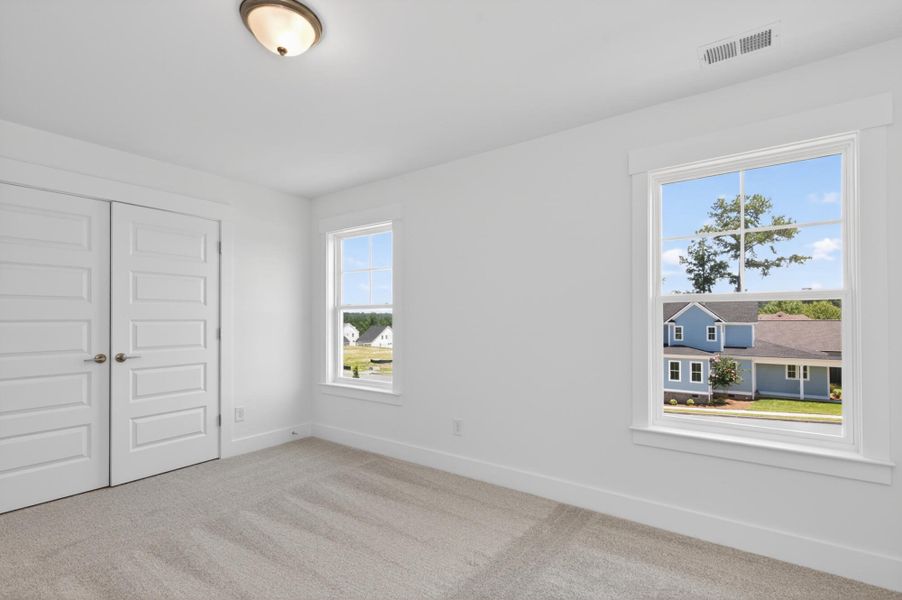 Spacious, unfurnished interior of a new home in Colleton Park, Aiken (Image 21). Spacious, unfurnished interior of a new home in Colleton Park, Aiken (Image 21).