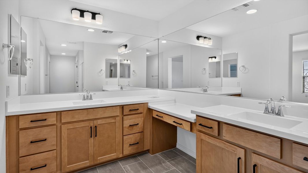 Furnished interior view inside a new home in Parkside, Avondale (Image 12).