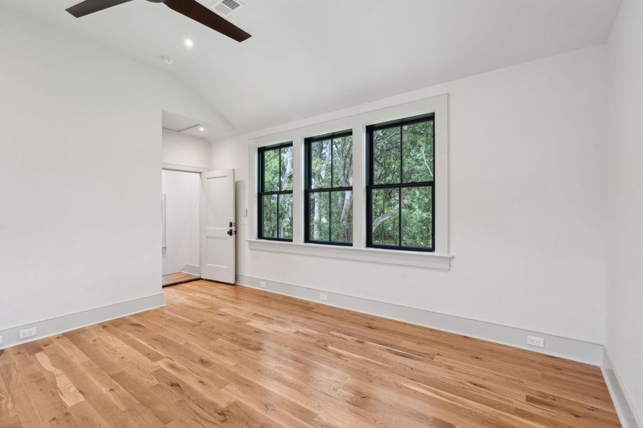 Spacious, unfurnished interior of a new home in , Johns Island (Image 81).