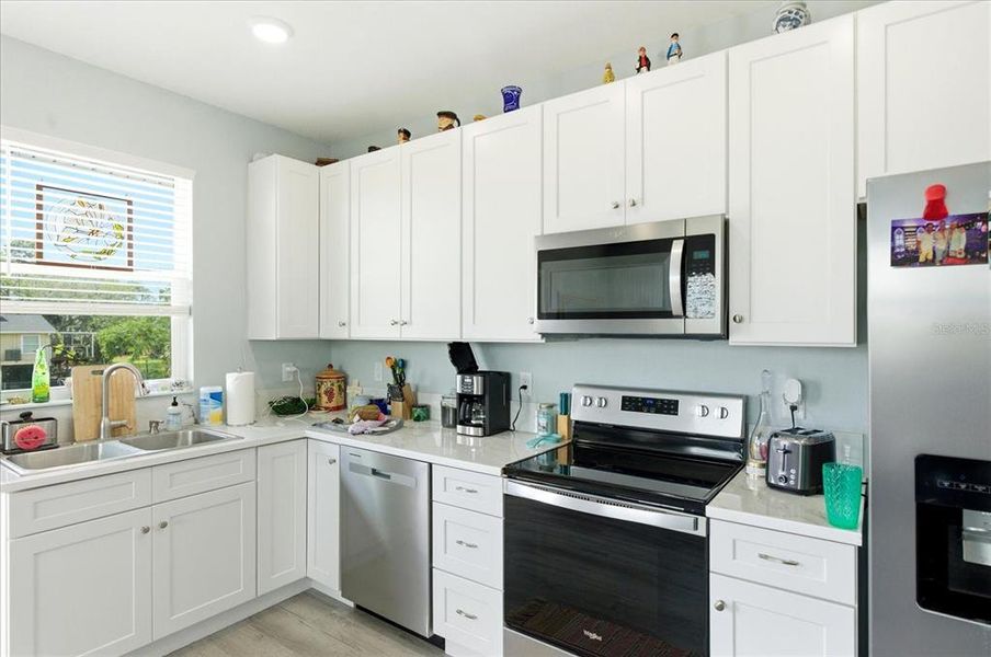 Furnished interior view inside a new home in , Hernando Beach (Image 39).
