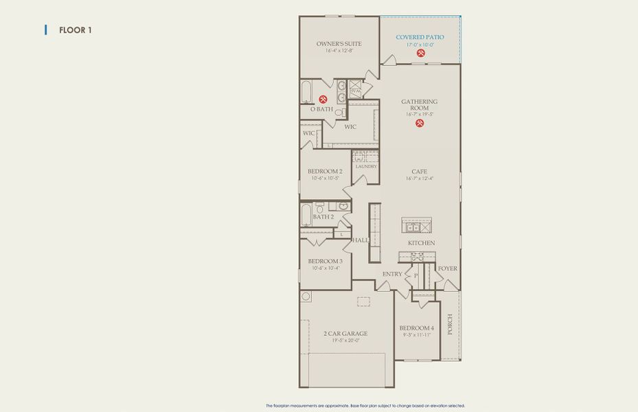 Chatfield - Floorplan