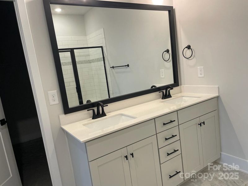 Furnished interior view inside a new home in Kerns Ridge, Salisbury (Image 4).