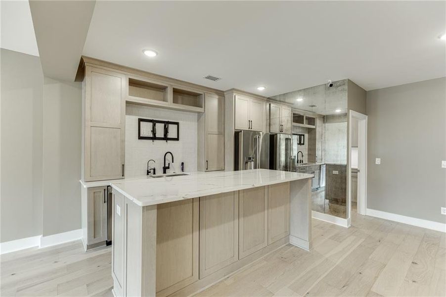 Furnished interior view inside a new home in The Retreat at Sterling on the Lake 48', Flowery Branch (Image 30).
